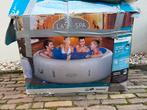 Lay-z-spa bubbelbad, Ophalen, Gebruikt, Afdekzeil, Opblaasbaar