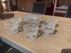 Kristallen bowlset, Antiek en Kunst, Ophalen of Verzenden