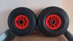 2 Nieuwe luchtband Steekwagenwielen 300x4 Asgat 20 mm, Nieuw, Ophalen of Verzenden, Nvt, Minder dan 60 liter