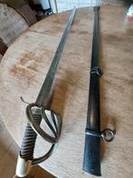 Sabel - Kurassierspallas, model AN XIII, Frankrijk, Ophalen of Verzenden, Landmacht, Overige gebieden, Zwaard of Sabel