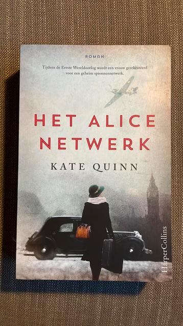 Kate Quinn - Het Alice netwerk beschikbaar voor biedingen