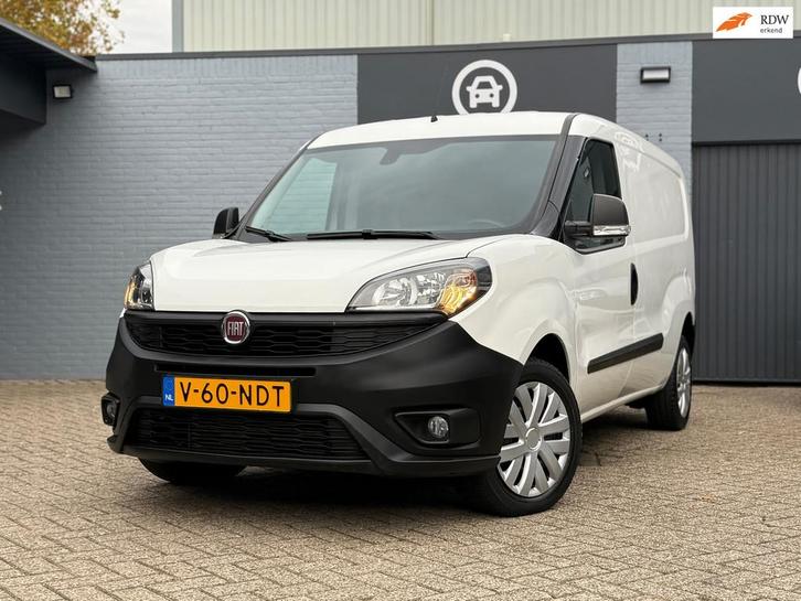 Fiat Doblò Cargo 1.4 L2H1 Maxi | 120pk | Airco | Cruise, Auto's, Bestelauto's, Bedrijf, Te koop, ABS, Airbags, Airconditioning