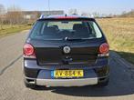 Volkswagen Polo 1.4-16V Cross (bj 2006), Auto's, Voorwielaandrijving, Gebruikt, 1072 kg, Zwart