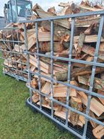 Haardhout (sequoia) te koop, vers gekloofd, 3 tot 6 m³, Ophalen of Verzenden, Overige houtsoorten, Blokken