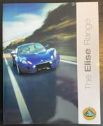 Diverse Lotus brochures, Ophalen of Verzenden, Zo goed als nieuw, Overige merken