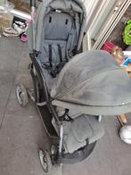 Gratis af te halen dubbele kinderwagen, Kinderen en Baby's, Buggy's, Ophalen, Gebruikt, Overige merken, Verstelbare rugleuning