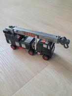 MC Toy Dynabot Pull Back & Go Transformer Crane Truck, Kinderen en Baby's, Speelgoed | Actiefiguren, Gebruikt, Ophalen of Verzenden