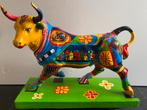 Stier gietijzer popart cowparade, Antiek en Kunst, Ophalen