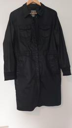 Geisha zwarte jurk/jas - maat XL, Kleding | Dames, Jurken, Ophalen of Verzenden, Zo goed als nieuw, Maat 46/48 (XL) of groter