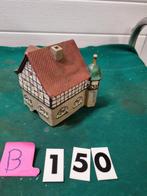 kersthuisje aardewerk vintage [b150], Diversen, Kerst, Ophalen of Verzenden