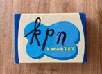 Retro KPN kwartet, Een of twee spelers, Ophalen of Verzenden, Zo goed als nieuw, Kpn