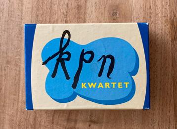 Retro KPN kwartet beschikbaar voor biedingen