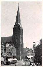 Arnhem St. Martinus Kerk met trolley bus, 1940 tot 1960, Gelopen, Gelderland, Verzenden