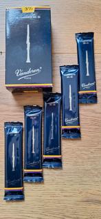 Vandoren clarinet rieten, Bes-klarinet, Paris, Nieuw, Ophalen of Verzenden
