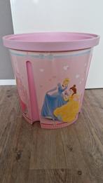 Curver Roze prinsessen opbergton zonder deksel, Ophalen, Gebruikt, Overige typen