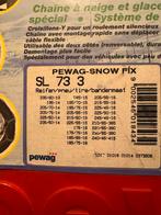 Pewag Sneeuwkettingen Snow-Fix SL 73 3, Ophalen, Gebruikt