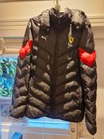 Puma Ferrari Winterjas Maat S, Kleding | Heren, Jassen | Zomer, Puma, Zwart, Ophalen of Verzenden, Zo goed als nieuw