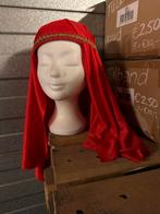 Sjeik hoed rood, Ophalen of Verzenden, Nieuw, Carnaval, Accessoires