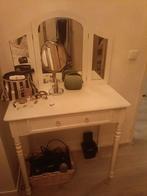 Kaptafel met spiegel, Minder dan 50 cm, 100 tot 150 cm, Romantisch, Ophalen of Verzenden