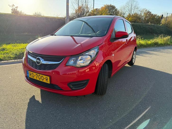 Opel Karl 1.0 Ecoflex 2017 | NAP | Cruise | Airco I 2e eig., Auto's, Opel, Bedrijf, Karl, ABS, Airbags, Airconditioning, Bluetooth