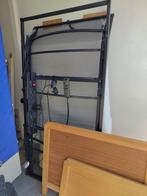 Seniorenbed 100 x 200 met Auping elektr verstelbare bodem, Ophalen, Hout, 100 cm, Verstelbaar