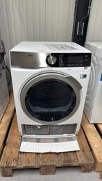 AEG 9000 Series - FiberPro System - 9KG - WARMTEPOMPDROGER -, Witgoed en Apparatuur, Wasdrogers, Ophalen, Anti-kreukfase, Overige typen