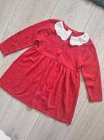 Rode jurk met kraagje maat 92 H&M, Kinderen en Baby's, Meisje, H&M, Ophalen of Verzenden, Zo goed als nieuw
