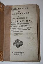 Jodocus van Lodensteyn - Zes predikatien (19e eeuws), Ophalen of Verzenden, Gelezen, Christendom | Protestants