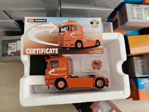 Wsi Scania S van Holstein, Hobby en Vrije tijd, Modelauto's | 1:50, Nieuw, Bus of Vrachtwagen, Wsi, Ophalen of Verzenden