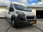 Peugeot Boxer 335 2.2 HDI L3H2 XR 3PRSN Airco Navi Cruise Co, Euro 5, Stof, Gebruikt, Zwart