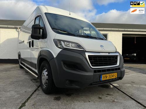 Peugeot Boxer 335 2.2 HDI L3H2 XR 3PRSN Airco Navi Cruise Co, Auto's, Bestelauto's, Bedrijf, Te koop, ABS, Achteruitrijcamera