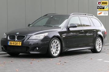 BMW 5-serie Touring 520i M-sport NAP Facelift Navi Leder Spo beschikbaar voor biedingen