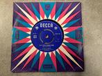 45t. popcorn. the blue diamonds. in a little spanish town., Cd's en Dvd's, Vinyl Singles, Ophalen of Verzenden, 7 inch, Single