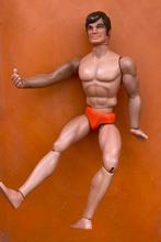 Big Jim actiepop flexibele pop Mattel 1971, Verzamelen, Poppetjes en Figuurtjes, Gebruikt, Verzenden
