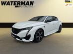 Peugeot 308 1.2 PureTech GT-Line 130 PK AUTOMAAT/KEYLESS/CAM, Auto's, Peugeot, 1263 kg, Gebruikt, 1199 cc, Wit