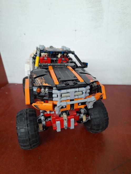 Lego technic 4x4 crawler 9398, Kinderen en Baby's, Speelgoed | Duplo en Lego, Gebruikt, Lego, Complete set, Ophalen of Verzenden