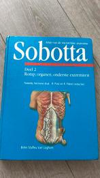 Sobotta - 2, Ophalen of Verzenden, Gelezen, Sobotta