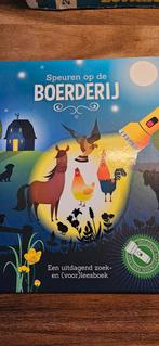 speuren op de boerderij, Boeken, Ophalen of Verzenden, Gelezen, Non-fictie