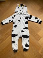 Koeienpak onesie koe maat 100 (98/104), Kinderen en Baby's, Carnavalskleding en Verkleedspullen, Ophalen of Verzenden, Gebruikt