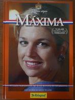 Maxima 5 jaar prinses boek, Verzamelen, Koninklijk Huis en Royalty, Ophalen of Verzenden, Gebruikt, Nederland, Tijdschrift of Boek