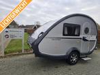 T@B Off Road 320 RS bwjr 2023 verzwaarde as 1000 kg, Caravans en Kamperen, Overige typen, Schokbreker, Rondzit, Tot en met 2