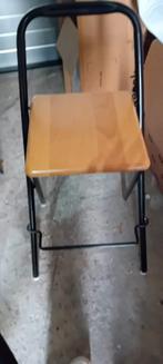 2 Barkrukken, Huis en Inrichting, Barkrukken, 2 krukken, Ophalen, Zo goed als nieuw, 60 tot 90 cm