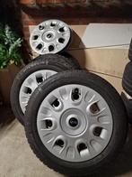 4 Mini Velgen met Winterbanden Michelin 175/65 R15, Auto-onderdelen, Banden en Velgen, Ophalen, 15 inch, 175 mm, Banden en Velgen
