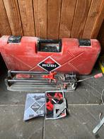 Rubi TS-43 tegelsnijder, Ophalen of Verzenden, Zo goed als nieuw