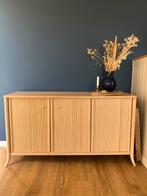 Dressoir vintage | rotan | bamboe | Italiaans design, Huis en Inrichting, Kasten | Dressoirs, Ophalen, 150 tot 200 cm, 25 tot 50 cm