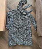 Studio Anneloes print jurkje dress met ceintur travelstof L, Kleding | Dames, Jurken, Studio Anneloes, Maat 42/44 (L), Ophalen of Verzenden