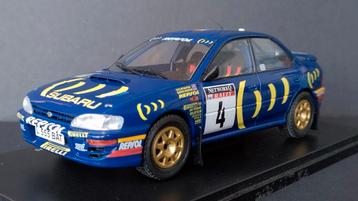 Subaru Impreza 555 mc Rea 1995 1:24 Ixo Altaya Pol beschikbaar voor biedingen