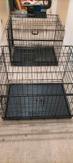 Hondenbench es,2 stuks, Dieren en Toebehoren, Hondenhokken, Ophalen of Verzenden, Minder dan 65 cm