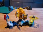 Lego nexo knight 2 poppetjes., Kinderen en Baby's, Speelgoed | Duplo en Lego, Ophalen of Verzenden, Zo goed als nieuw, Complete set