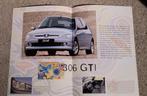 Peugeot 306 brochure, laatste facelift, Verzenden, Zo goed als nieuw, Peugeot
